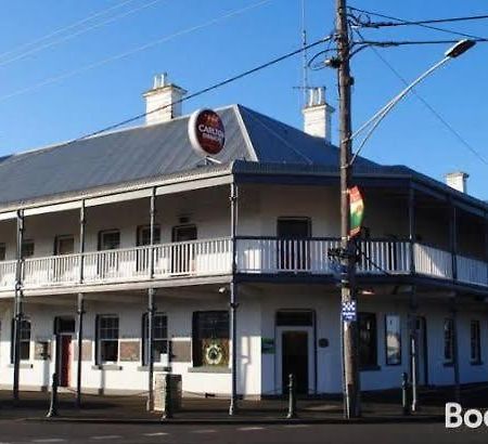 Star Of The West Hotel Port Fairy Eksteriør bilde